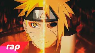 Rap do Minato e Naruto - A CANÇÃO DE PAI E FILHO | NERD HITS