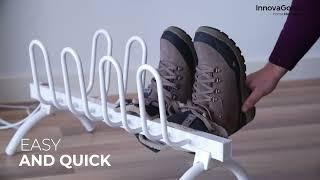 InnovaGoods Electric Shoe Drying Rack