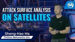 Attack Surface Analysis On Satellites