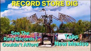 Vinyl Community. Go On Flip Trip At The Best Vinyl Record Store In Taos New Mexico. Many Holy Grails