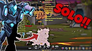 [AQW] STAR CAPTAIN SOLANDO BOSSES MUITO FORTES!!!