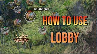 How to travel to another tile using Lobby System + how to clear Sand in the Gears  - S5 | Last Oasis