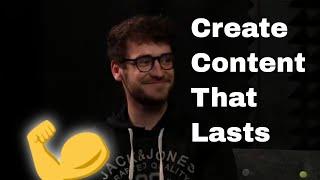 How to Make Your Content Last - Maverrik Live!