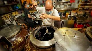 SINGAPORE CHINATOWN - EVENING HAWKER CENTRE TOUR