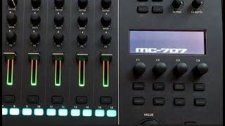 Roland MC-707 Workflow Tutorial and Thoughts