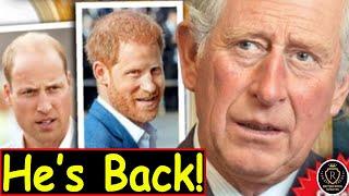 Harry CONFIRMS SH0CK RETURN right after Royal Fishy ReconciIiation 0ffer! Another Sussex D0WNFALL!?