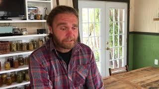 Interview with Kevin Jamison, founder New Earth Farm and Commune restaurant, Virginia Beach, VA