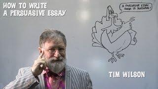 how to write a persuasive essay by TIM