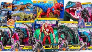 Unboxing EVERY Godzilla X Kong Toy (The New Empire Merch) Part 1