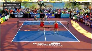 WOMEN'S PRO SEMI 2024 US Open Pickleball Championships