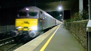 Evening Peak Trains at Stowmarket, GEML | 12/12/18