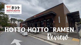 HOTTO HOTTO RAMEN REVIEW