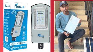 Best Energy Efficient AC 220 V - Street light - 210 Lumen/Watt - क्या चीज है BOSS