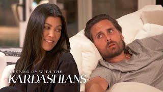 Kourtney Kardashian & Scott Disick Have a Movie Night Together | KUWTK | E!