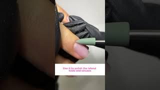 Smooth and shiny nail folds #shorts