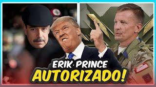 ERIK PRINCE MUEVE A MIRAFLORES | MADURO SALE DEL PODER A LA FUERZA | BLACKWATER ACTUA DE FORMA LEGAL