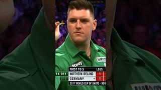 Dont Play with Daryl Gurney  #darts #dartswm #pdc #pdcdarts #pdcworldchampionship #gurney