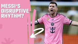 Messi's Disruptive Rhythm? | Inter Miami Analysis