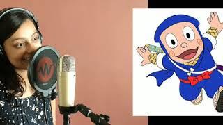 Cartoon dubbing | Ninja Hattori | Nisha Pasad