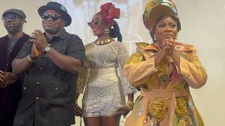 WUMI TORIOLA EMOTIONAL AT QUEEN LATEEFAH MOVIE PREMIERE