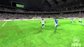 FIFA 11; Ricardo Gardener Goal!