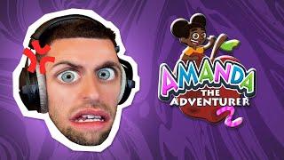 Amanda the Adventurer 2 - Rediffusion Squeezie du 30/10