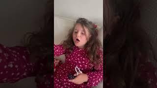 Grace 8. Training herald. #talent #singer #opera #xfactoruk