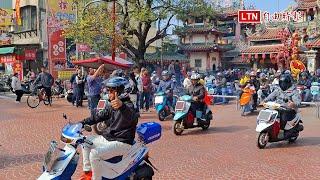 全台Dio車友嘉義大會師 馳騁海線景點推觀光