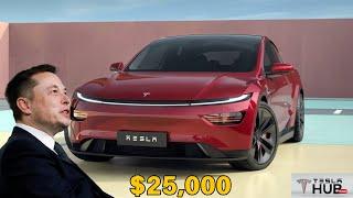 Tesla Model 2: Affordable EV Revolution at $23K - Tesla’s Global Strategy & NextGen Giga Press