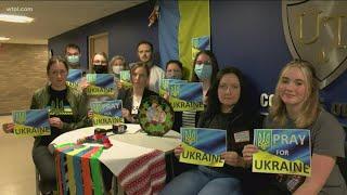 Toledo group marching in support of Ukraine
