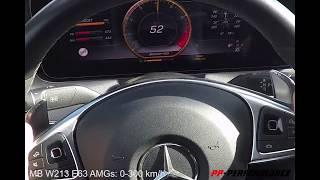 Mercedes Benz E63 AMG S PP-Performance 780PS 0-300 km/h