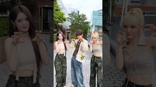 #백현 선배님과 '깨어'나 이제  #tripleS #트리플에스 #ASSEMBLE25 #깨어 #SeoYeon #서연 #YuBin #유빈 #BAEKHYUN