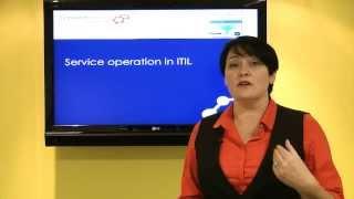 Introduction to ITIL Service Operation