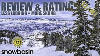 Snowbasin Ski Resort Review and Rating