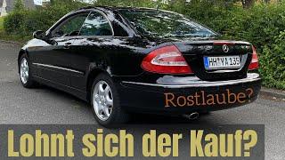 Günstige CL-Alternative? | Mercedes CLK W209 (C209) Kaufberatung