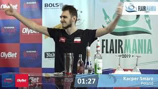 Kacper Smarz OlyBet Flair Mania 2019