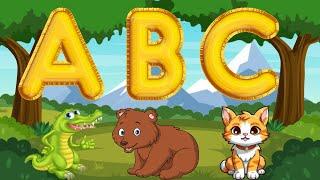 ABC Animals: A Fun Journey Through the Alphabet I Angel Kids Tv I