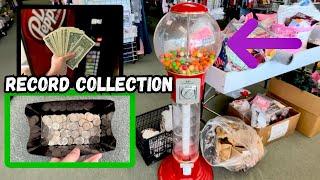 RECORD Quarter Collection GUMBALL MachinePlus Soda Machine 