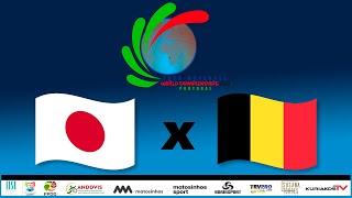 Japan - Belgium | 14h50 | HALL 1| GoalBall World Championship 2022