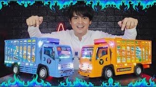 Unboxing Miniatur Truk Oleng Terbaru