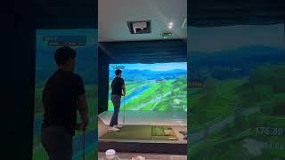 파4가 파3로 되는 마법.. #투어프로 #드라이버스윙 #골프스윙 #golf