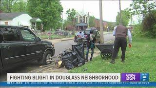 Nonprofit fighting blight and fighting for affordable housing in Douglass community