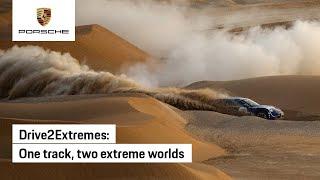 Drive2Extremes: Taycan Cross Turismo x Johnny FPV