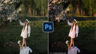 Photoshop Tutorial: Transform Your Photos Master Color Grading with These 4 Layers!