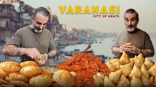 Varanasi - The city of Ghats where people go to die, dishes out national delicacies.