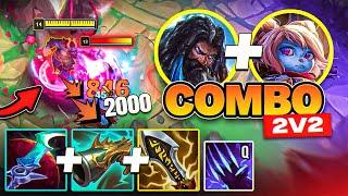 DUO RIDICULE SUR L'ARENA, ONE SHOT ASSURÉ (Sauf en finale ahah)