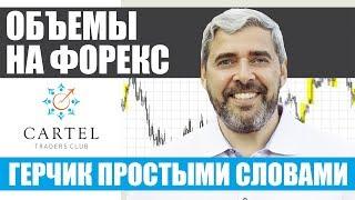 Откуда берутся большие объемы на Форекс?  |  Герчик простыми словами