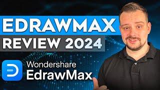 EdrawMax Review - 2024 | Create Stunning Infographic In Minutes | Wondershare EdrawMAX Review