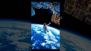 ASTRONAUT FLOATING IN SPACE  #space #universe #astronut
