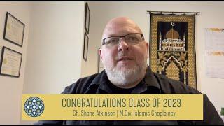 Bayan 2023 Graduation | Congratulations to Chaplain Shane Atkinson